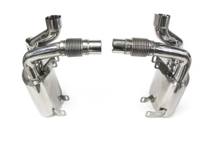 Silencieux d'échappement Sports System DesignTek pour Porsche 997.1 - 3606009702, 99711197901S, 99711121102, 99711121103, 99711123102, 99711123103, 99711121202, 99711121203, 99711123202, 99711123203, 99711141103, 99711141104, 99711143103, 99711143104, 99711141203, 99711141204, 99711143203, 99711143204